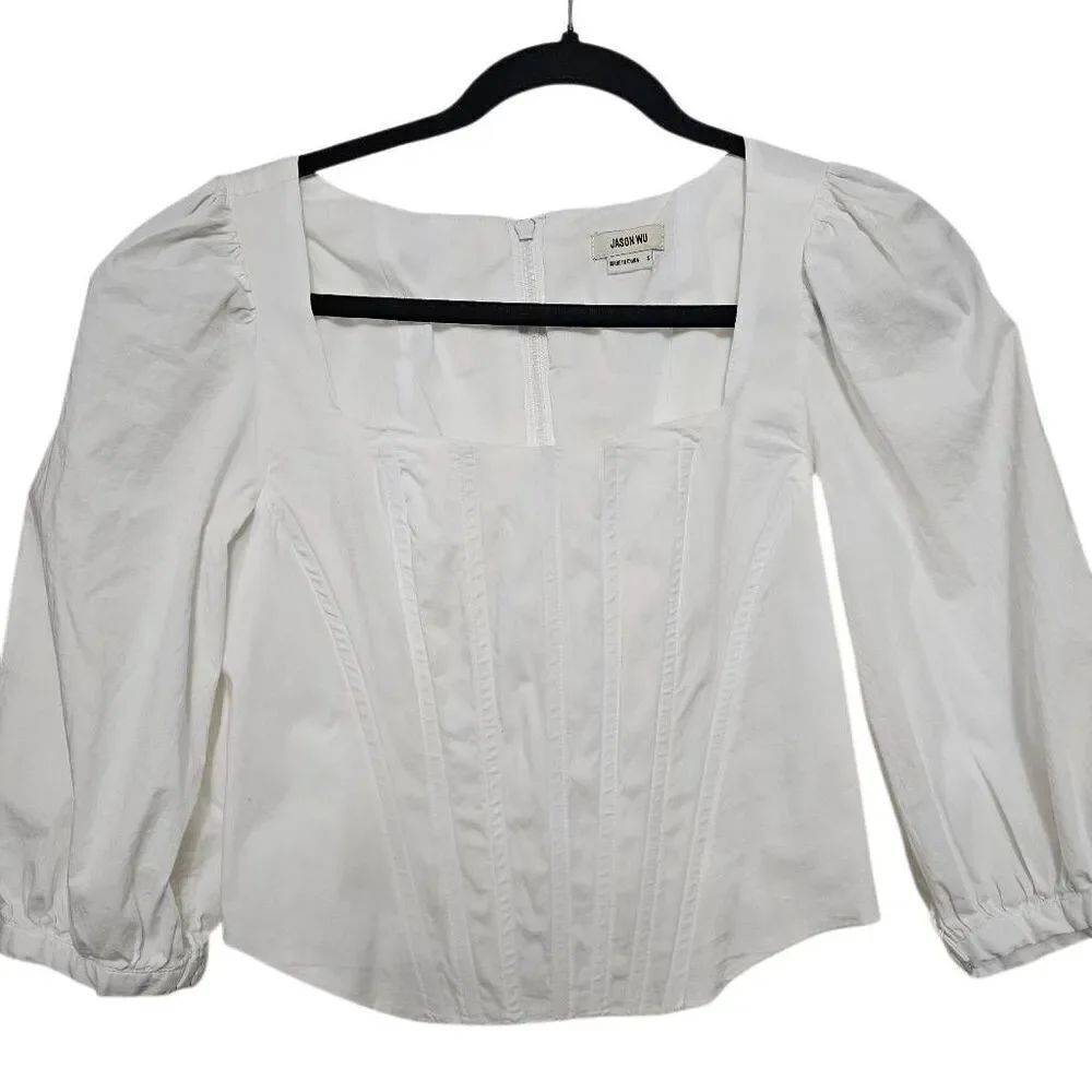 Jason Wu corset tops